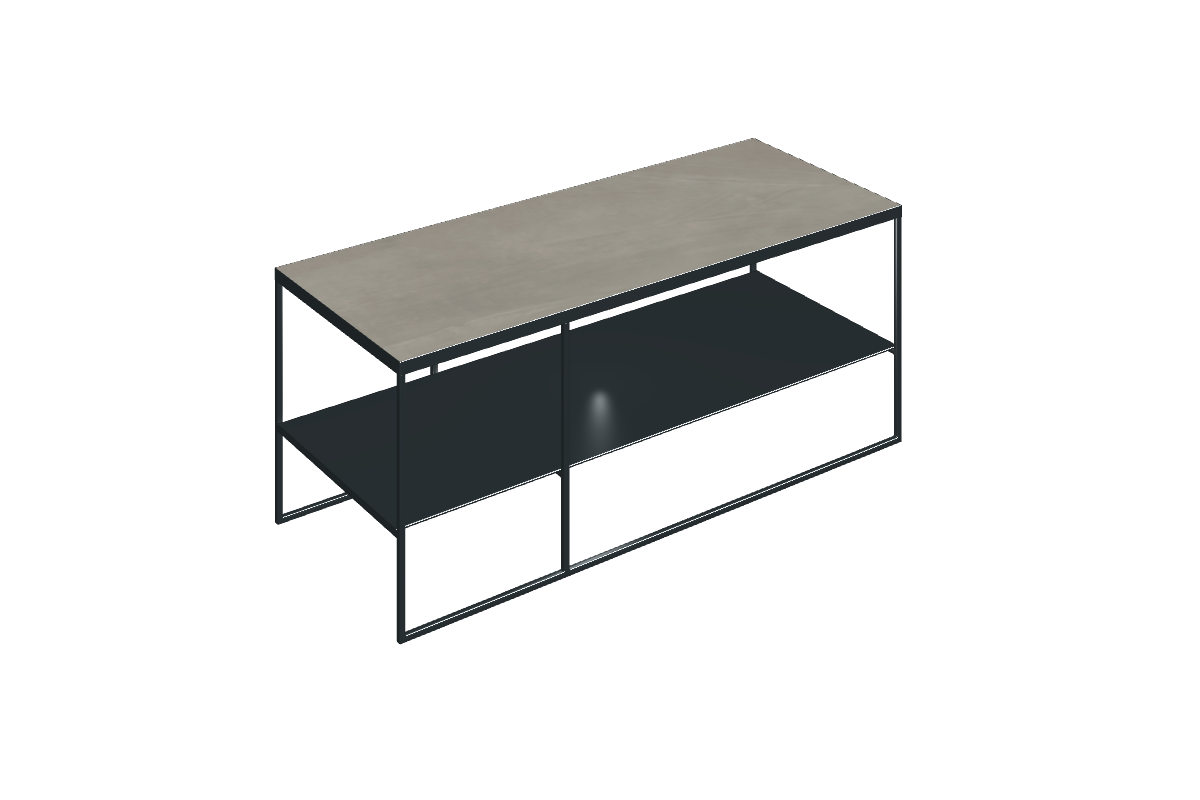 Square Side Table 100