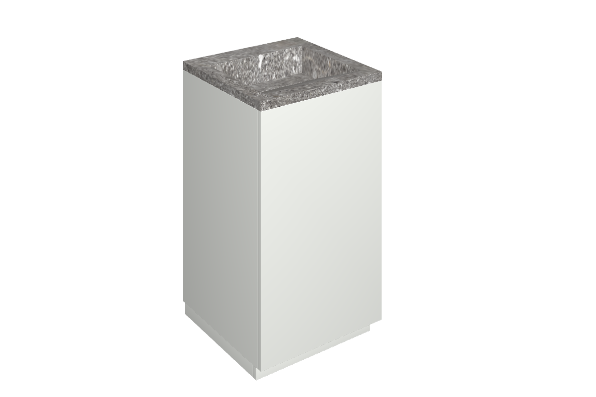 Cube Air Washbasin 50 White