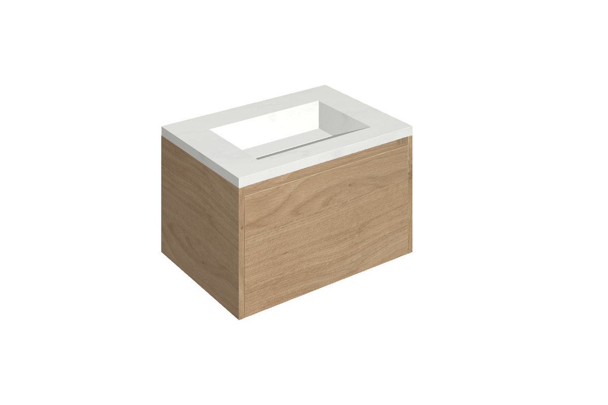 Fly Air Washbasin 70 Wood