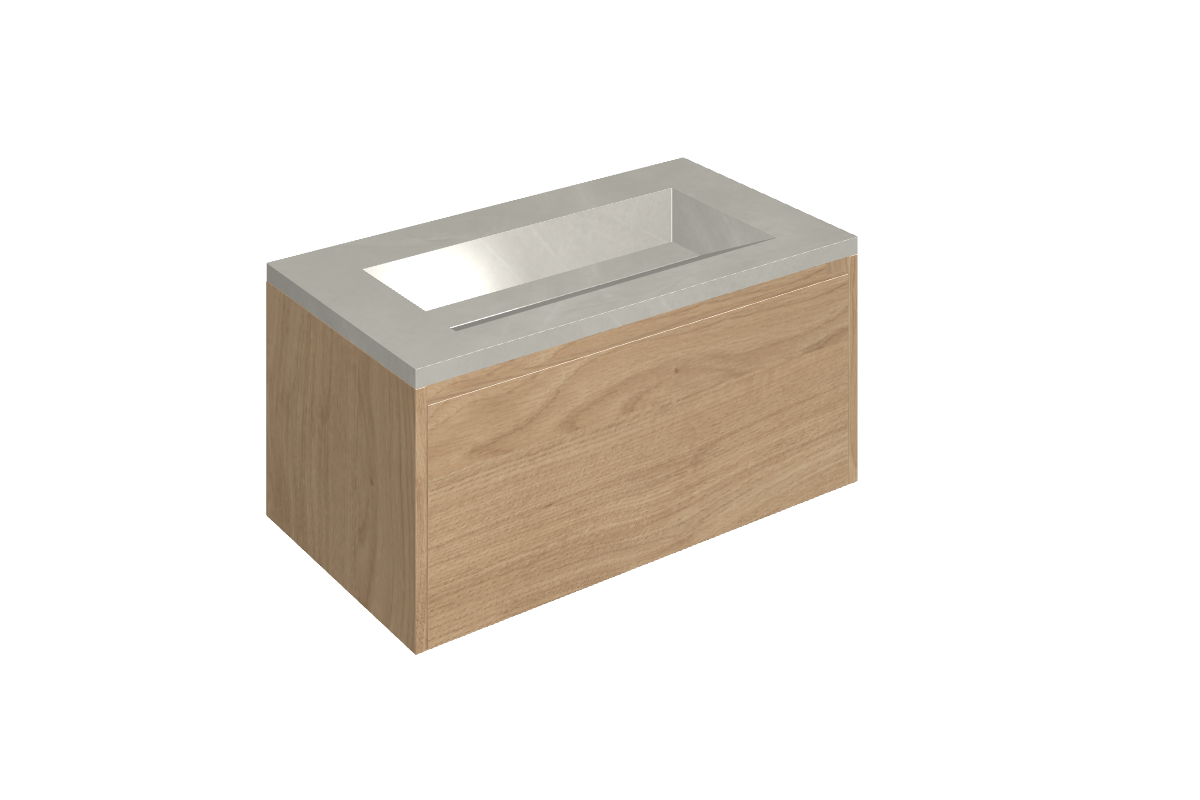 Fly Air Washbasin 90 Wood