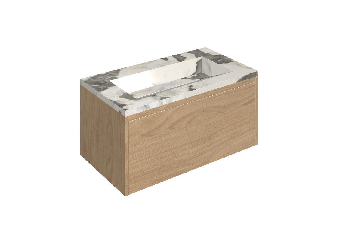 Fly Air Washbasin 90 Wood