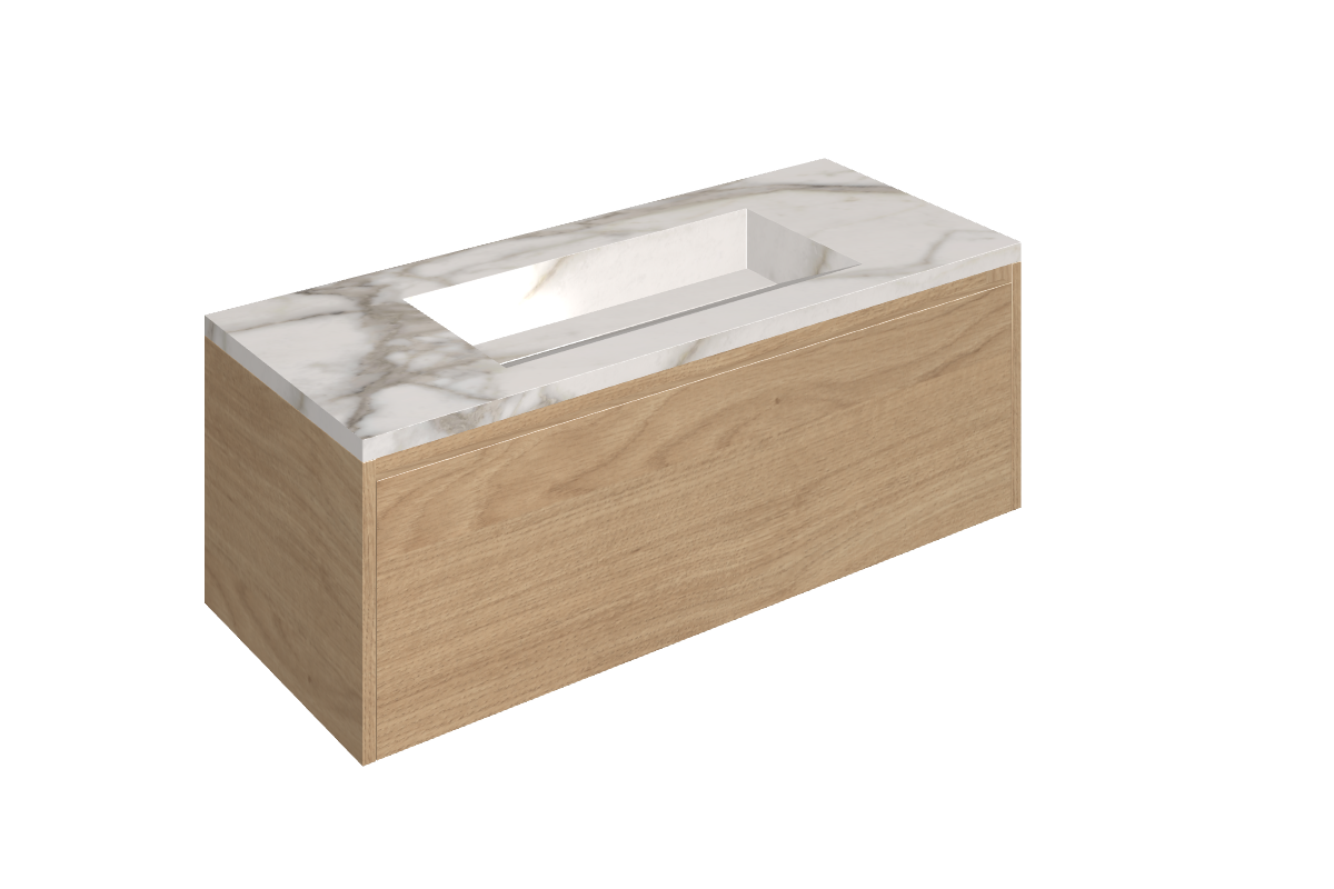 Fly Air Washbasin 120 Wood