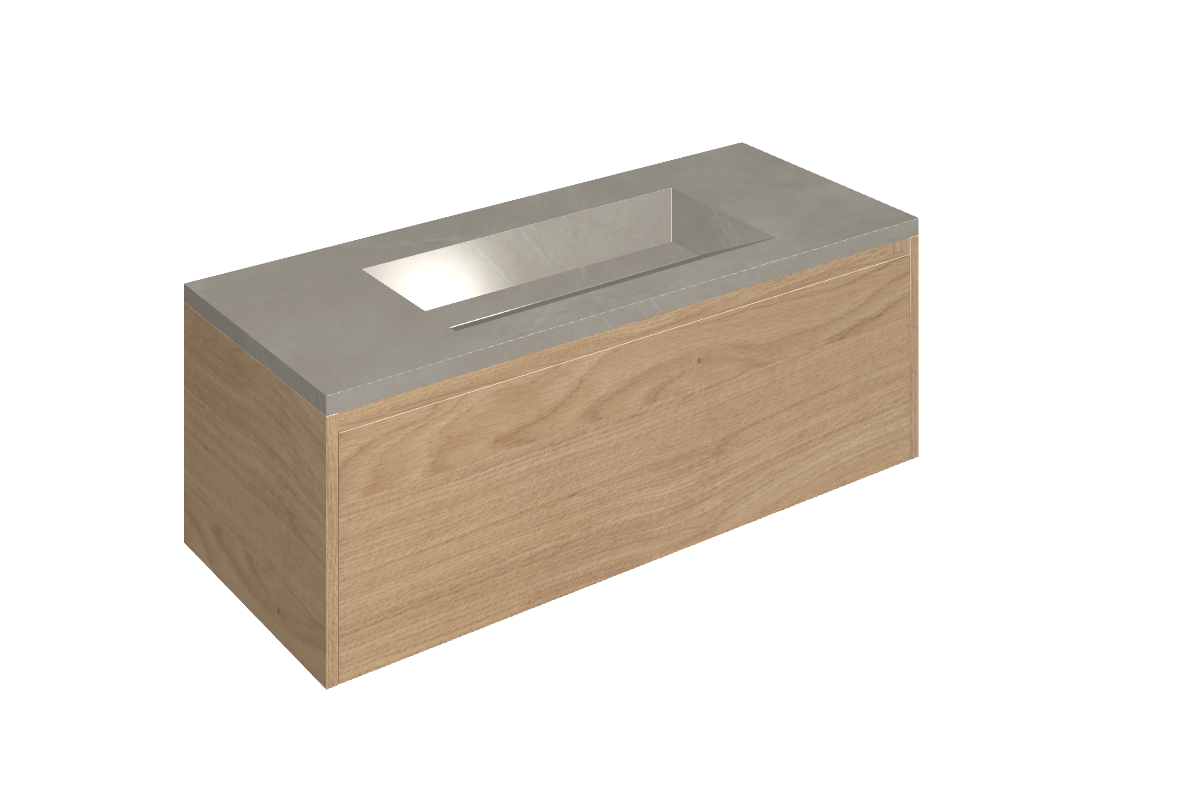 Fly Air Washbasin 120 Wood