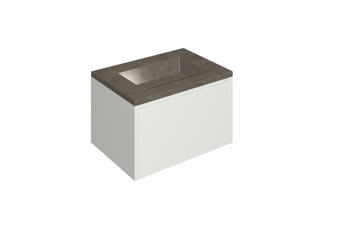 Fly Air Washbasin 70 White