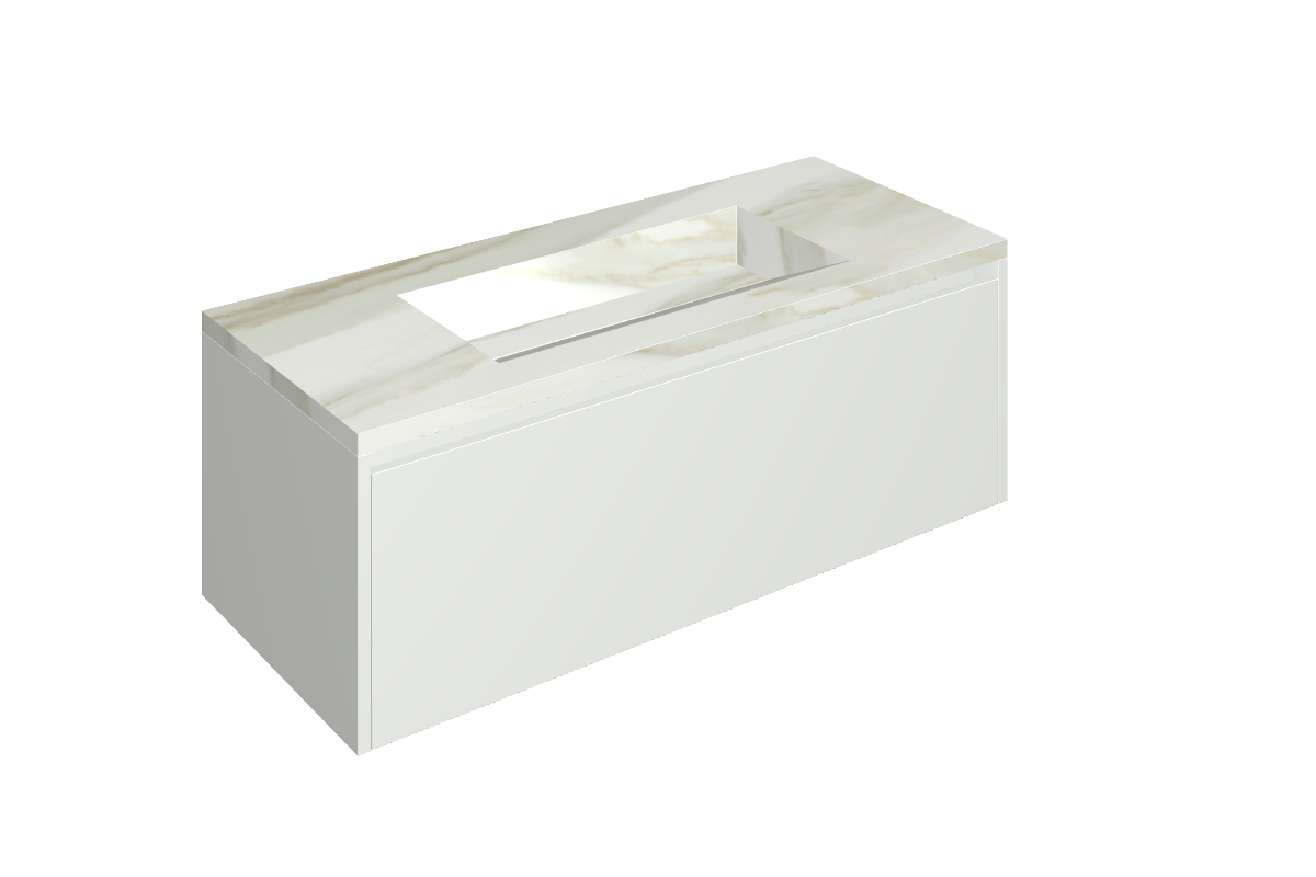 Fly Air Washbasin 120 White