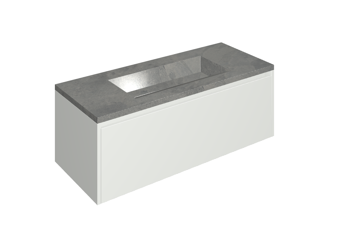 Fly Air Washbasin 120 White