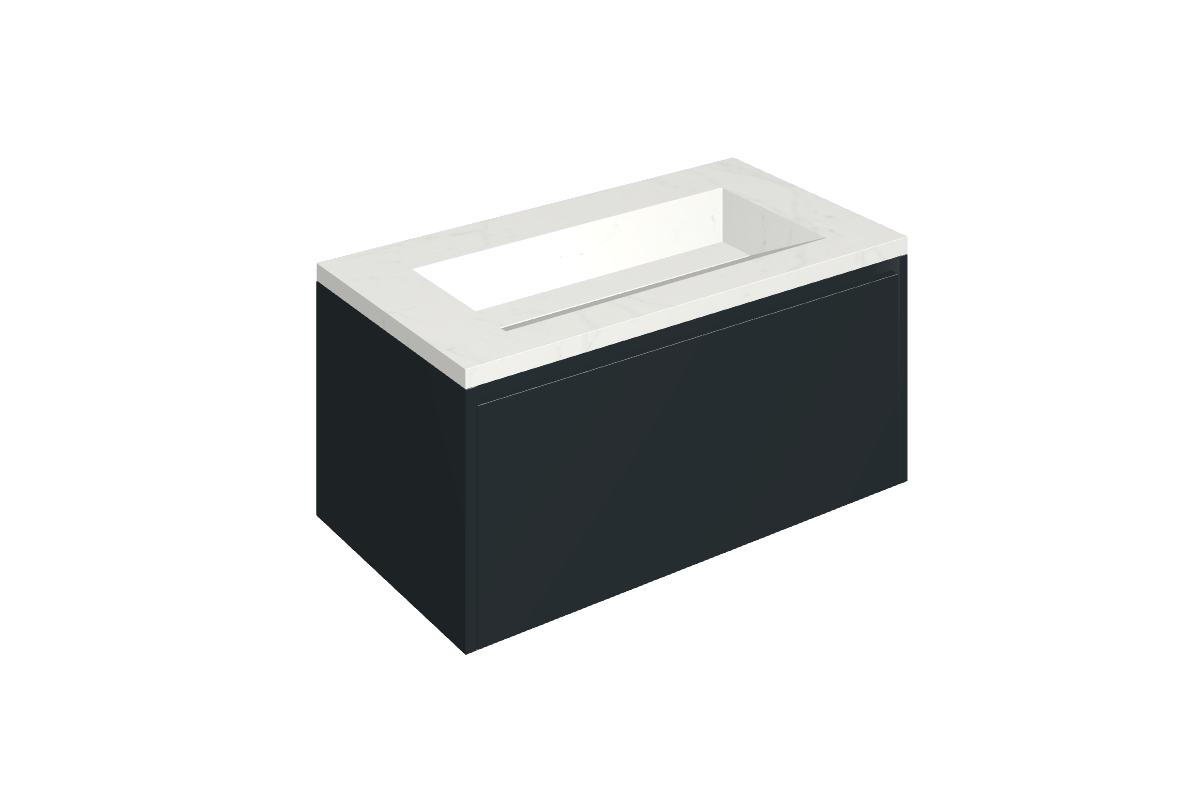 Fly Air Washbasin 90 Black