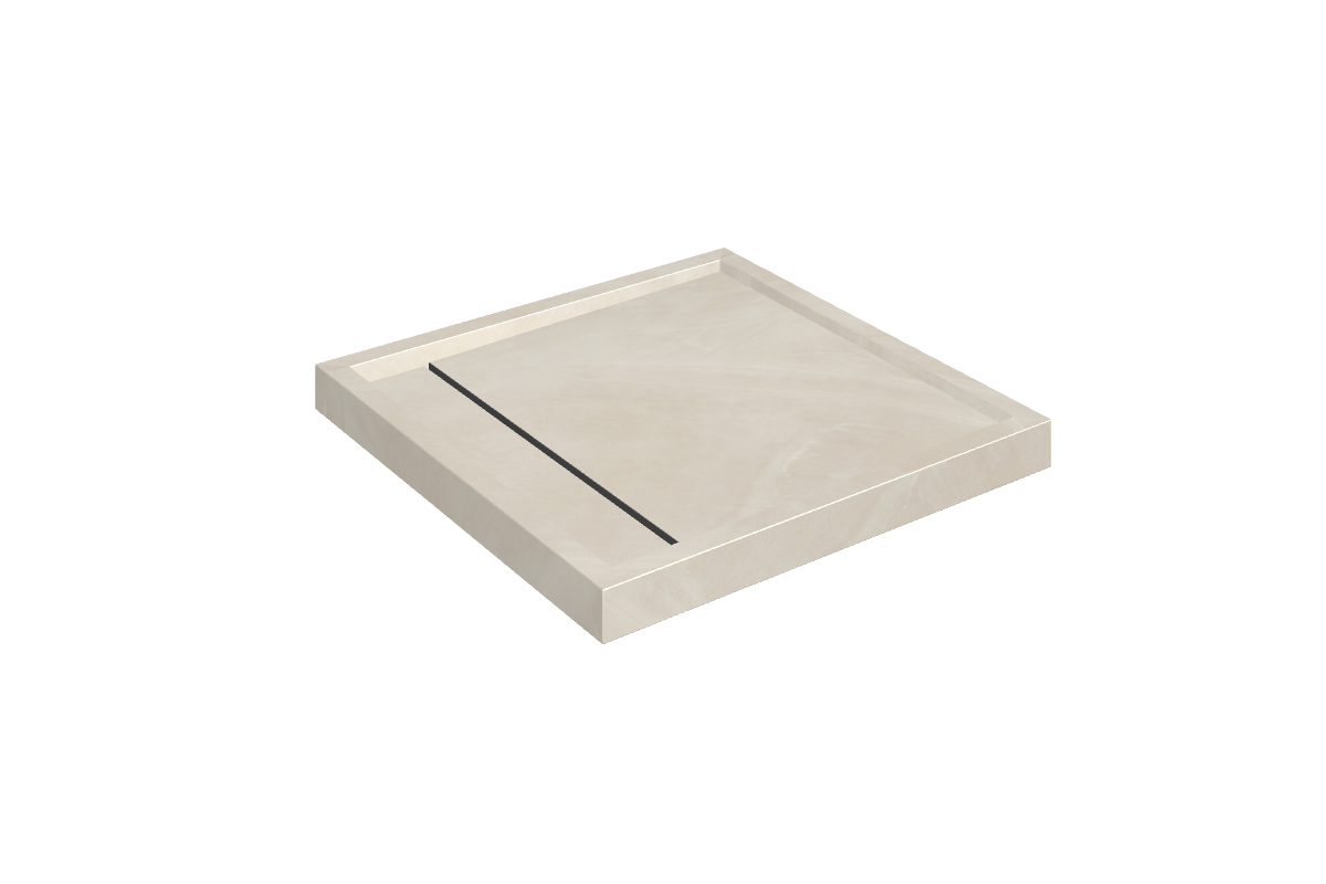 Diamond Shower Tray 80